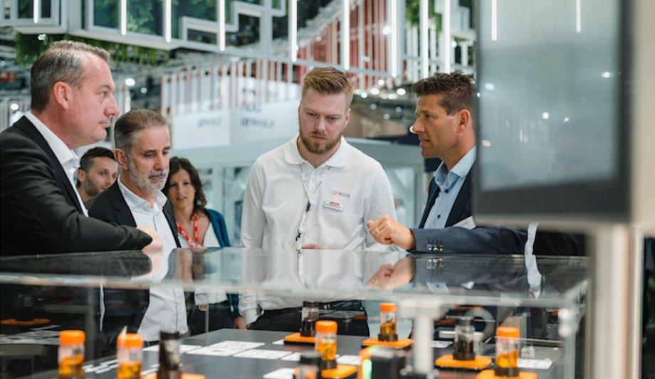 B&R Innovations At SPS 2024 Drive Productivity