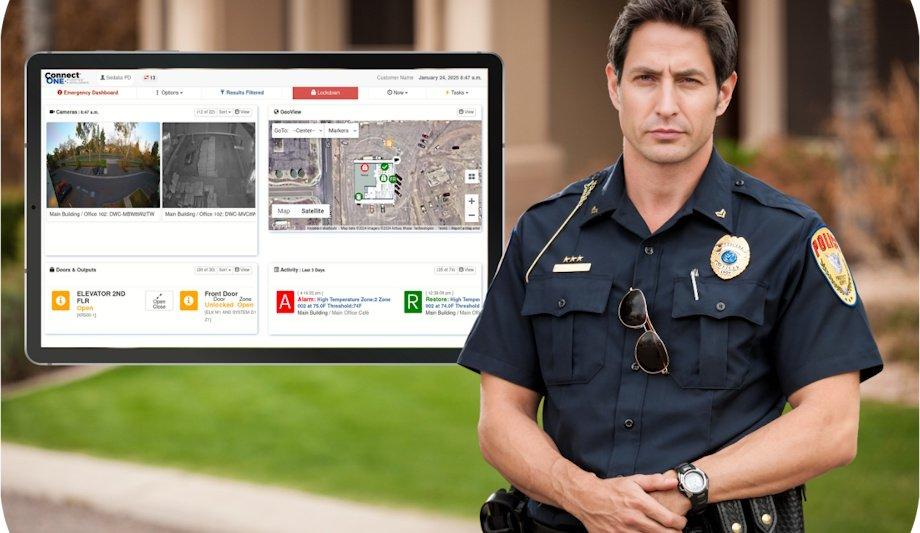 Connect ONE ERP: Unified School Security Management
