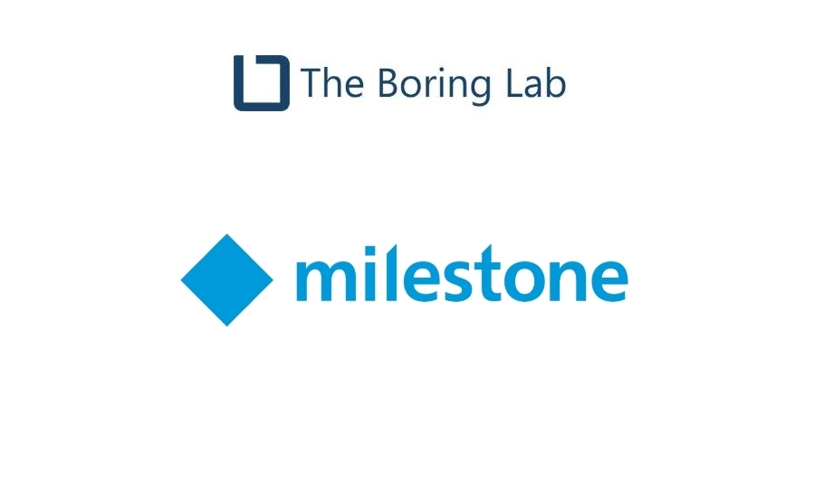 The Boring Labs Gets Recognized As Milestone Systems’ Solution Partner Of The Year
