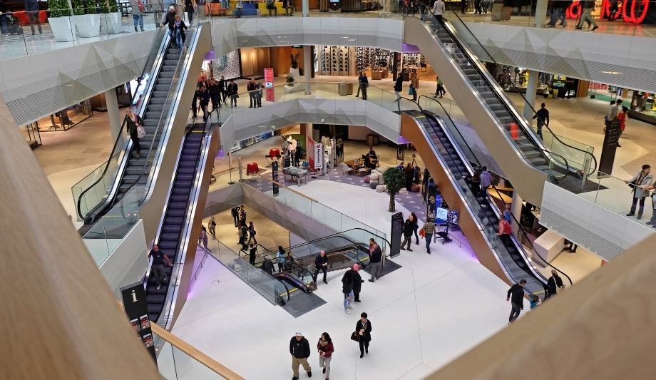 Bosch installs integrated access control solution at the Mall of Switzerland in Ebikon