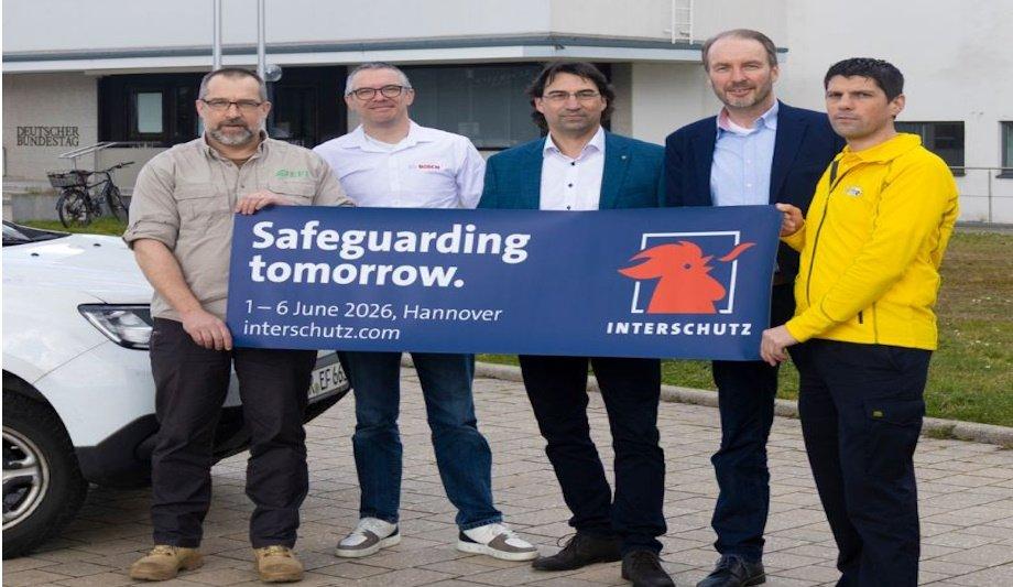 Bosch's Wildfire Detection At INTERSCHUTZ 2026