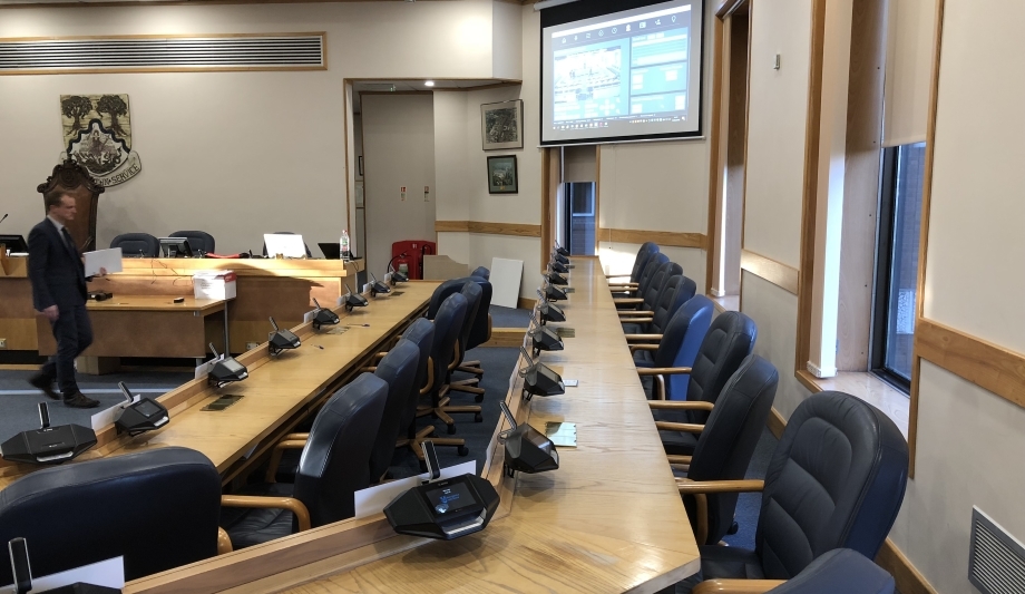 Bosch Safeguards Basingstoke And Deane Borough Council With Its DICENTIS Conference System