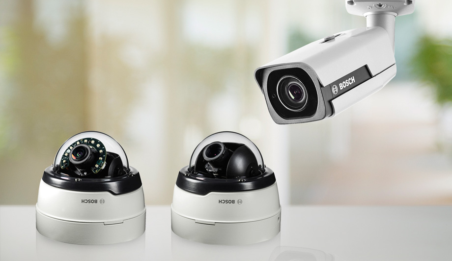 New Bosch FLEXIDOME And DINION IP Cameras Revolutionize Video Data For Smarter Business Decisions