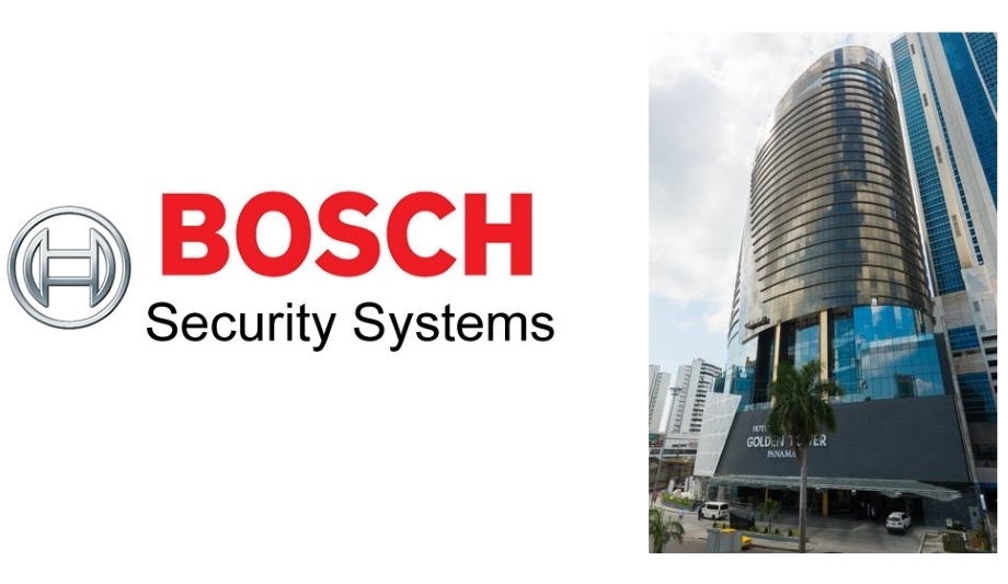 Bosch Installs High-end Security System At Panama City’s Iconic Golden Tower Panama Hotel