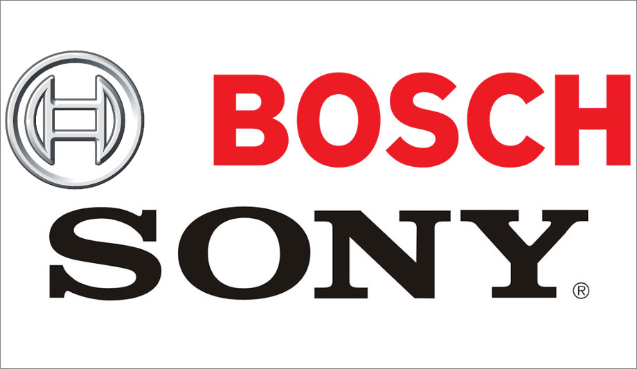 Bosch Security Systems And Sony Establish Video Security Partnership