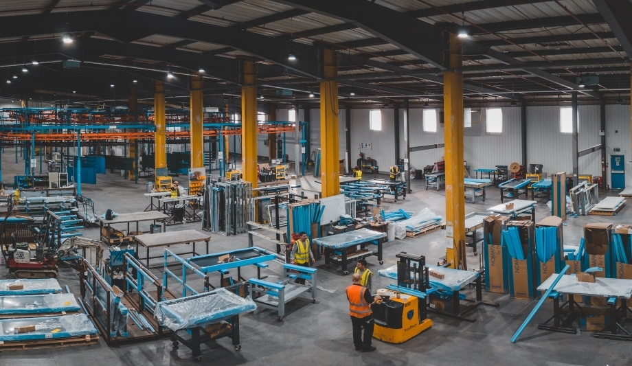 Bradbury Group Moves Into Their New Headquarters On Foxhills Industrial Estate In Scunthorpe