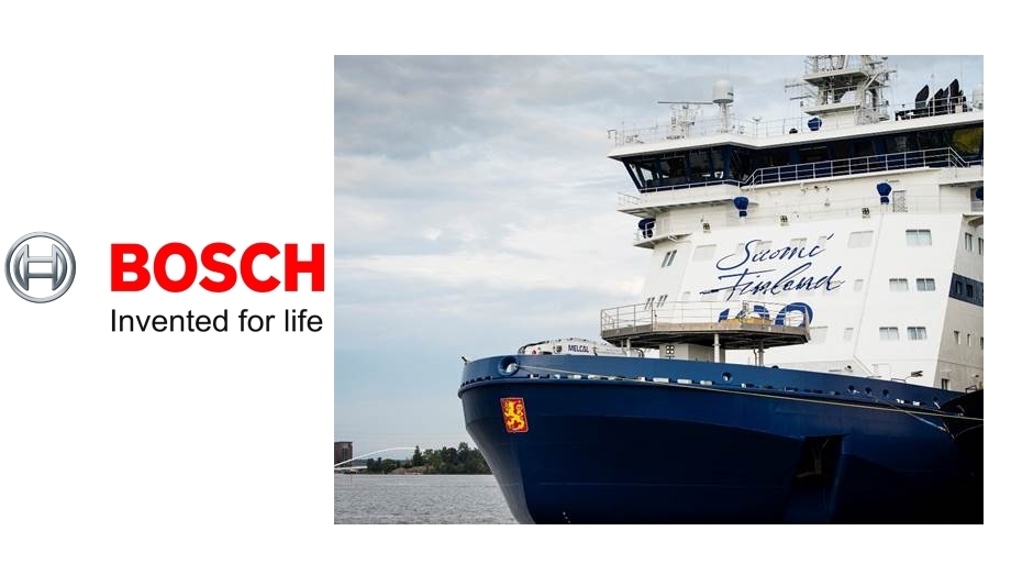 Bosch's Rugged Surveillance Cameras And VMS Secure Finland’s Icebreaker Ship, Polaris