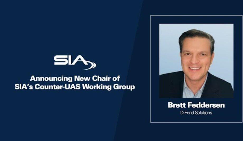 SIA Appoints Brett Feddersen To Drive Counter-UAS Efforts