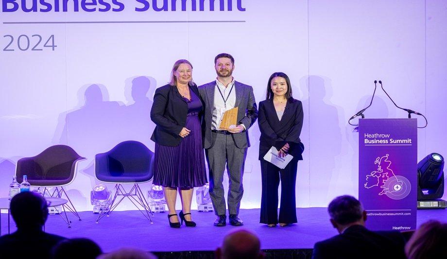 Bridewell Wins 'Thriving Together' At Heathrow