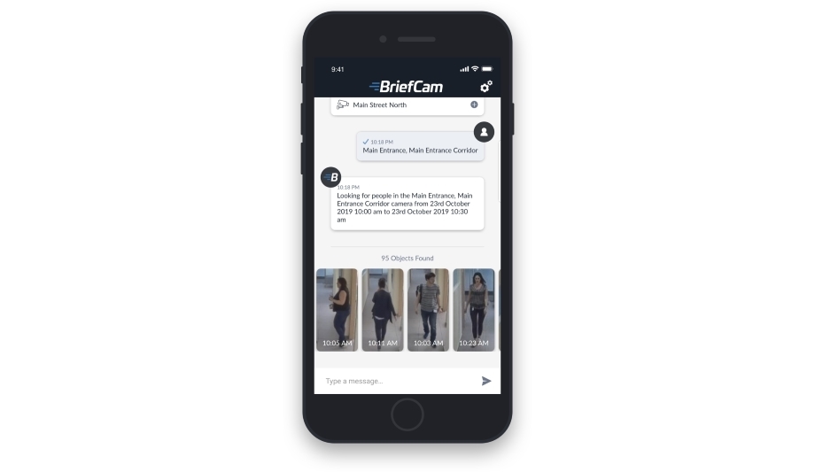 BriefCam Announces A Mobile Application To Enhance Investigation Capabilities On The Go