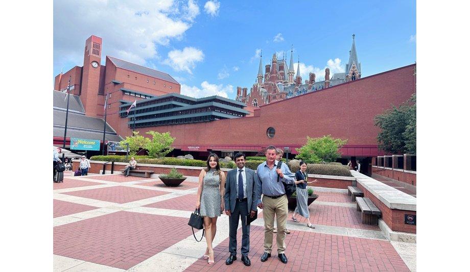 STM Group Ltd Secures Prestigious Contract To Deliver Comprehensive Security Services For The British Library