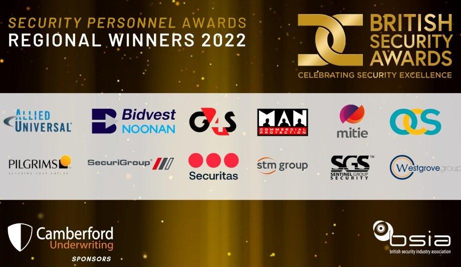 British Security Industry Association Recognizes Security Officers For Keeping People And Property Safe