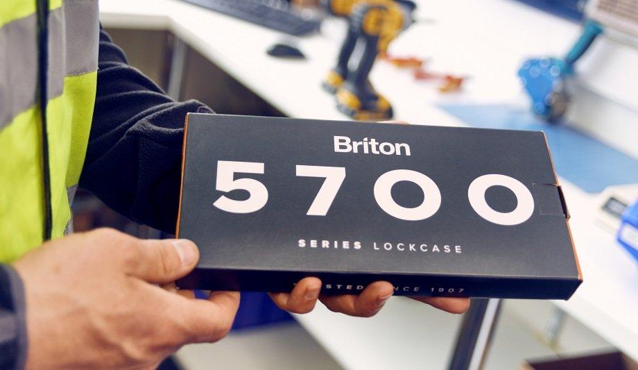 Briton Launches A New 5700 Series Heavy-Duty Euro Profile Cylinder Mortice Lockcase