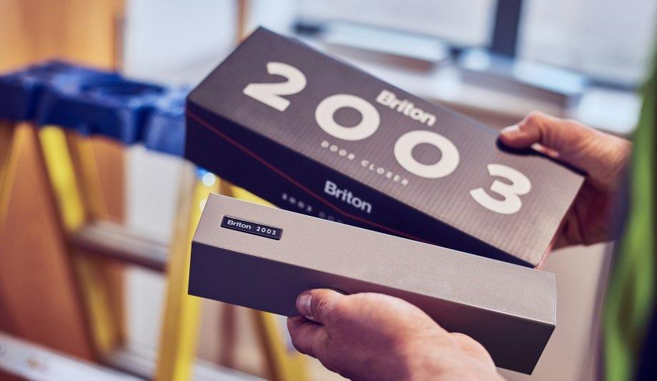 Briton Launches Their 2000 Door Closer Series And Adds 2003 And 2003V Overhead Door Closers To Its UK Portfolio