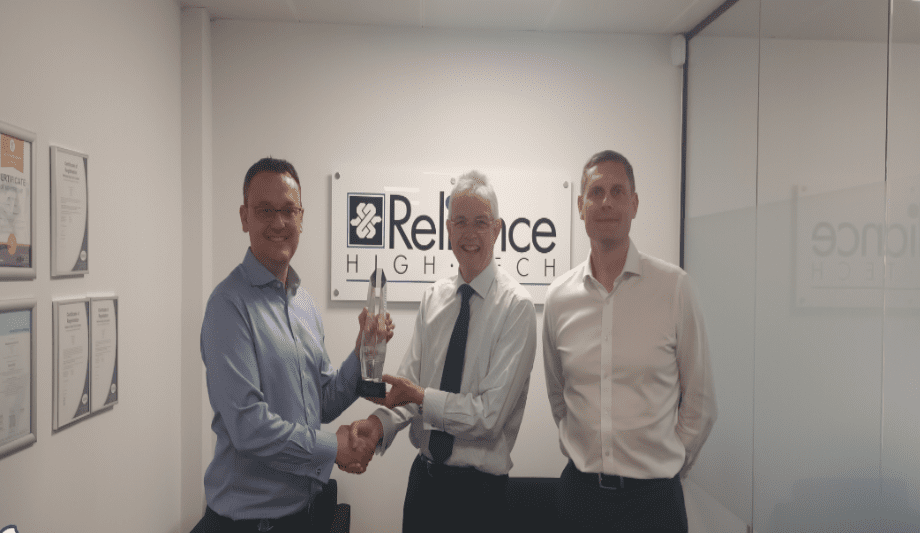 Reliance High-Tech Celebrates 30 Years Of BSIA Membership