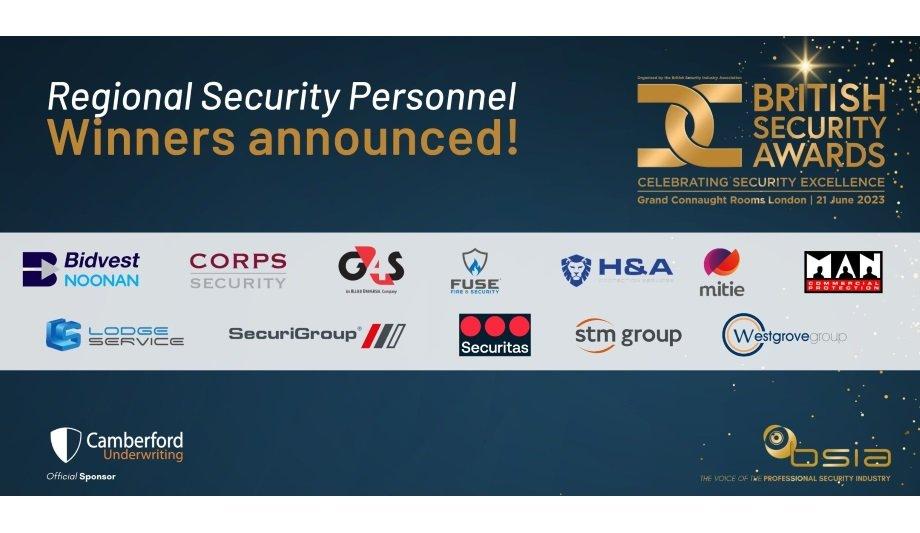 BSIA Announces Security Officers Recognized Across The UK For Keeping People And Property Safe