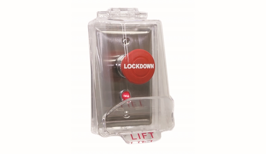 Camden Door Controls Unveils CM-CPC1 Clear Protective Cover To Protect Door Activation Devices