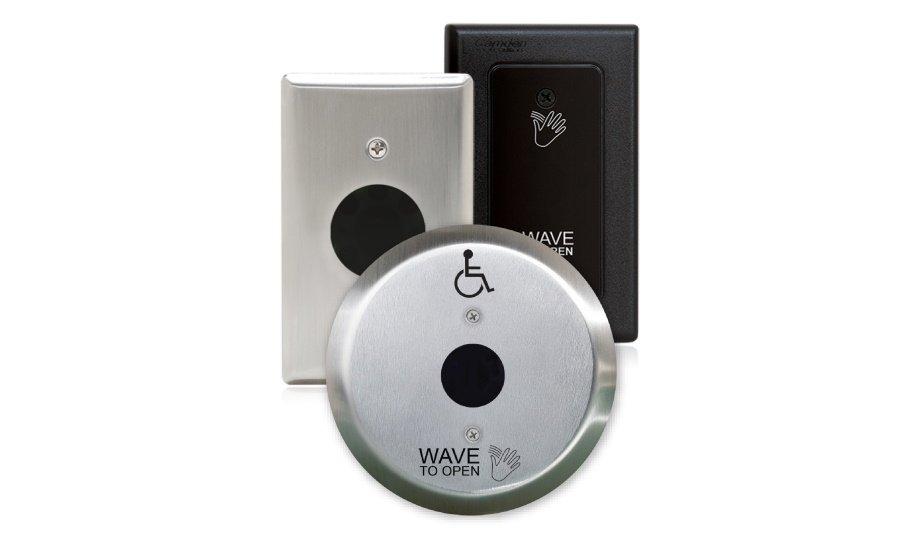 Camden Door Controls Announce The Release Of Its New CM-336 Series Of Battery Operated 915MHz Wireless Switches