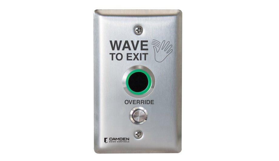 Camden Door Controls Updates Their CM-221 Series ValueWave Switch With A New Enhancement