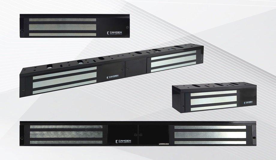 Sleek Black Camden CX-91 & CX-92 Series Maglocks