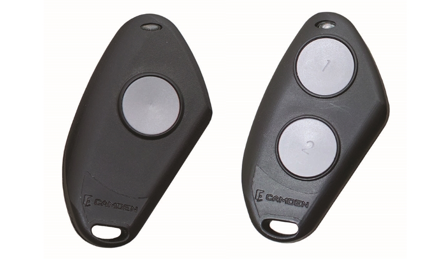 Camden Door Controls Launches CM-TXLF-1LP Lazerpoint RF And CM-TXLF-2LP Lazerpoint RF Key Fobs