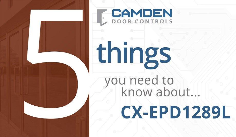 Camden Launches Its New ‘5 Things You Need To Know' Promotional Video