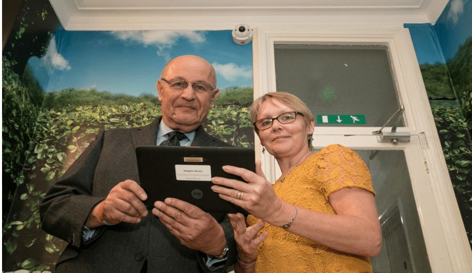 Chesterfield Care Home Embraces Care Protect System