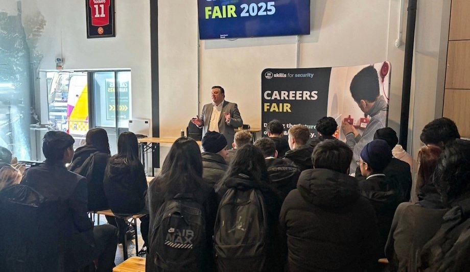 Skills For Security: Fire And Security Careers Fair