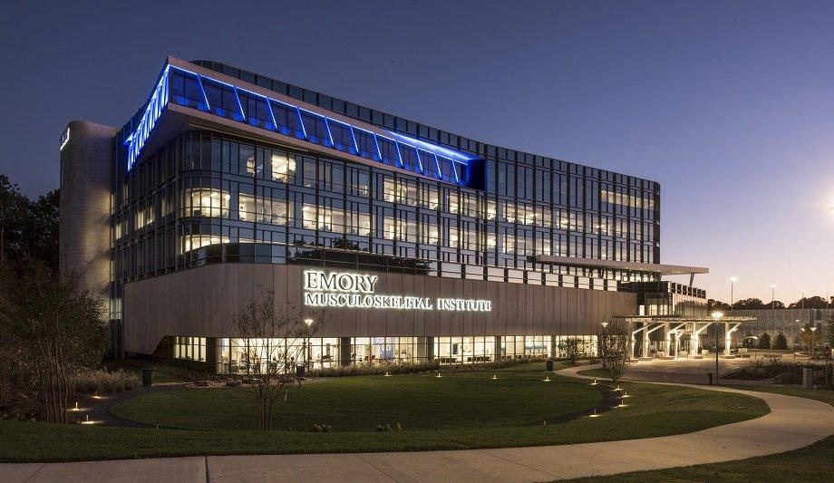 Carrier Provides Emory Musculoskeletal Institute With Innovative, Intelligent Healthy Buildings Solutions At New Cutting-Edge Medical Facility