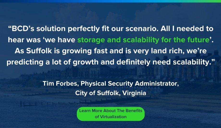 Optimizing Suffolk's Security Infrastructure With BCD's REVOLV System