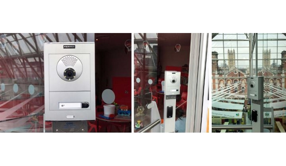 Fermax DUOX 2 Wires Solution For Evelina London Children's Hospital In UK