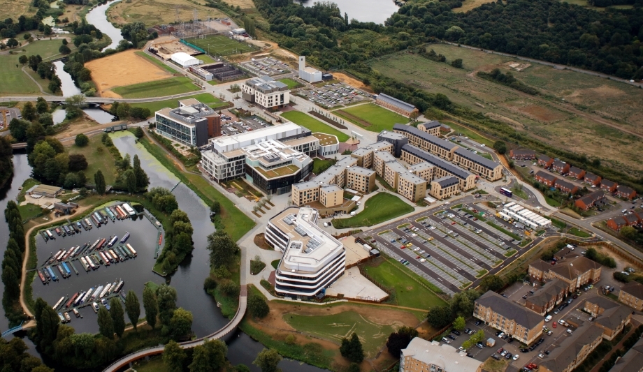 Castel IP Video Entry Systems Installed By Protec Fire & Security Group On University Of Northampton Campus