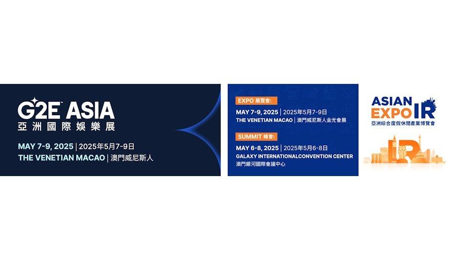 G2E Asia 2025 Unveils New Gaming Innovations