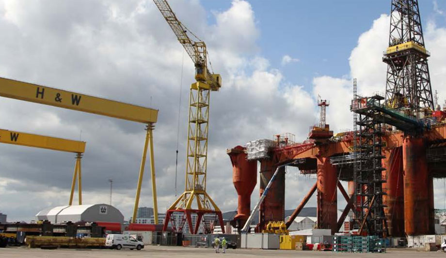 CEM Systems Boosts Security At Harland And Wolff Sites With AC2000 Security Management Solution