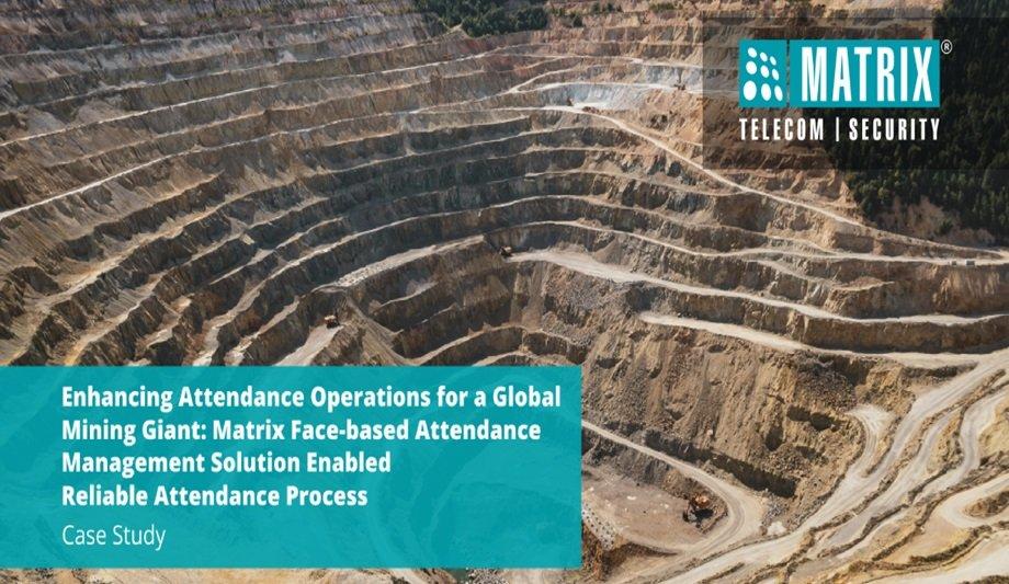 Central African Mining Firm Amplifies Efficiency With Matrix's Solutions