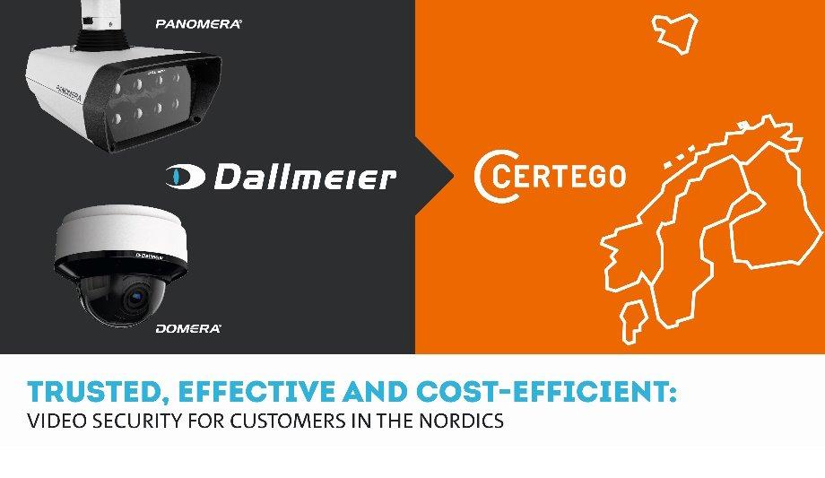 CERTEGO And Dallmeier In Strategic Partnership For The Nordics