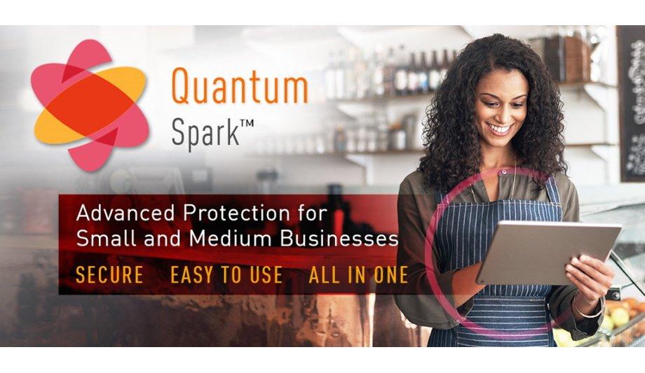 Check Point Software’s Quantum Spark Security Gateways Protect SMBs Against The Most Advanced Cyber Threats