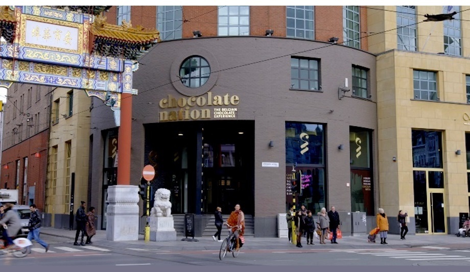 Chocolate Nation Installs Panasonic Security Cameras And Laser Projectors At Its Immersive Belgium Museum