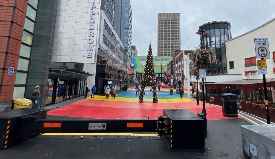 Security Specialist Safetyflex Lands Birmingham Christmas Market Contract