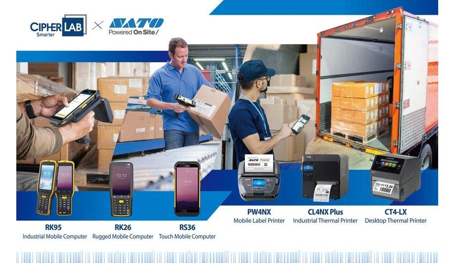 SATO Partners With CipherLab On Integrated Device Management Solution
