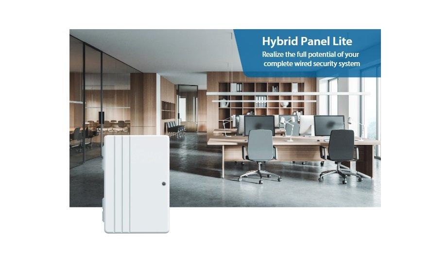 Climax Introduces Hybrid Panel Lite, A Wire And Wireless Smart Home Security Gateway