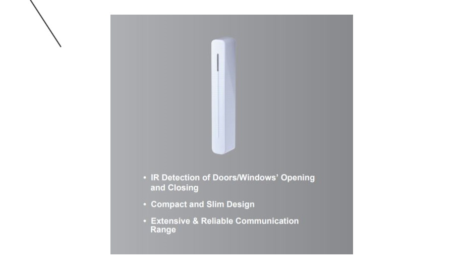 Climax Technology Announces The Launch Of OPDC-1-ZW Optical Door And Window Contact