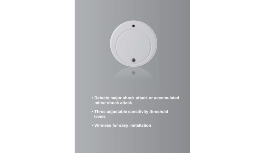 Climax Technology Announces The Launch Of SVGS-3 / SVGS-5 Shock / Vibration And Glass Break Sensor Series