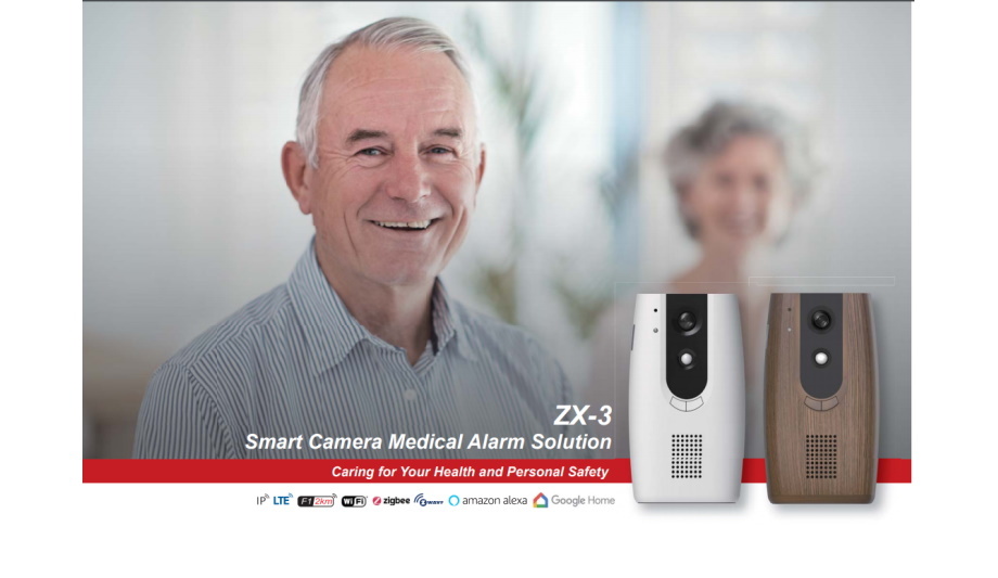Climax Launches ZX-3 Smart Camera Telecare Alarm To Enhance Home Security System