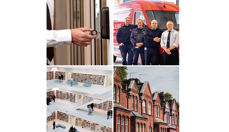 CLIQ Combines Electronic And Mechanical Security With Electronic Cylinders And Padlocks