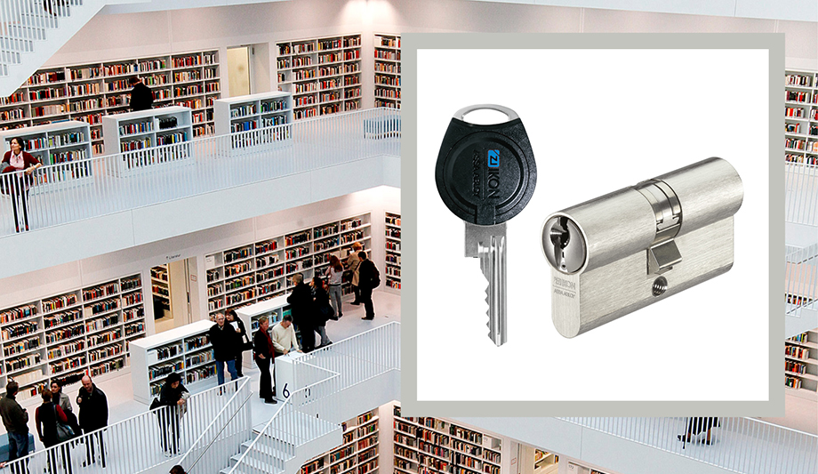 ASSA ABLOY Supplies Security Technology For Stuttgart Library