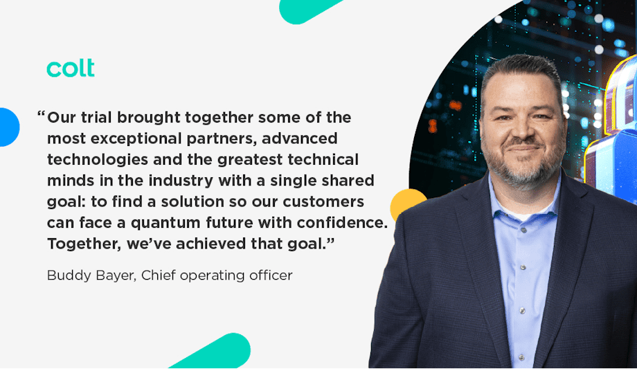 Quantum Encryption Solutions: Colt Technology Advances