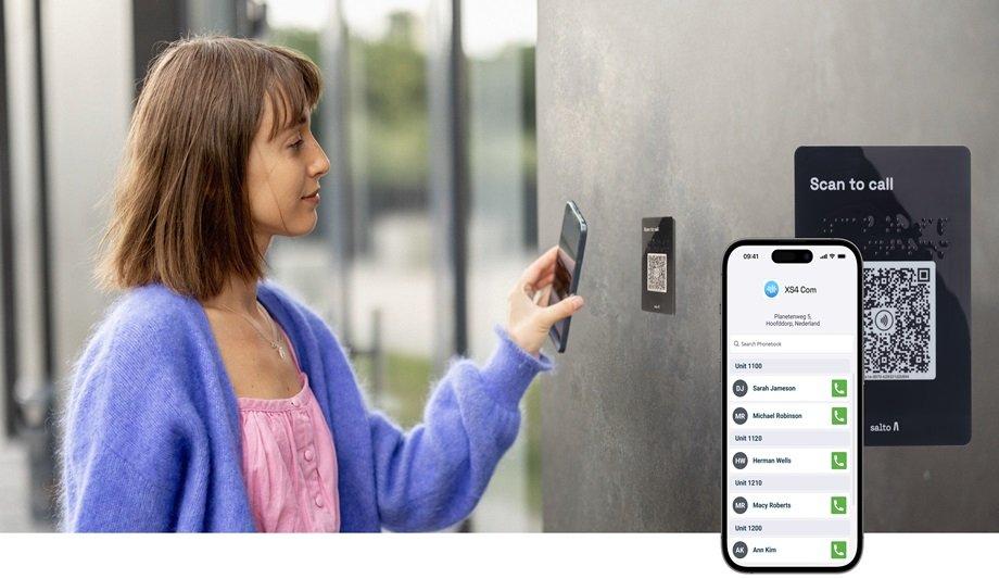 Salto's XS4 Com IGO: Advanced Door Intercom Launch