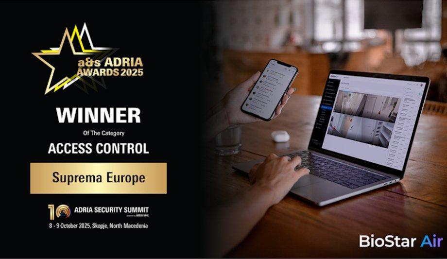 Suprema's AI-Based Security Triumphs In Balkans