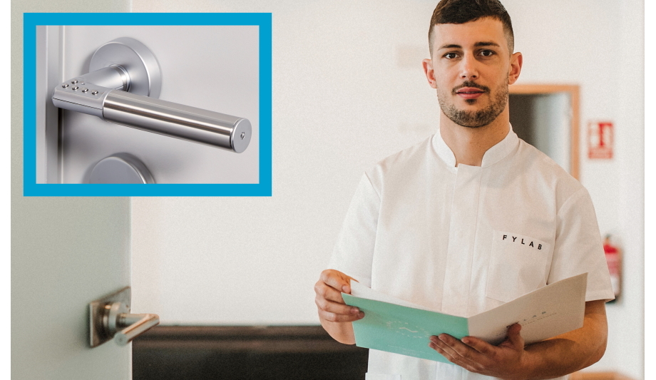 ASSA ABLOY Code Handle PIN Lock Deployed At Fylab, Spain